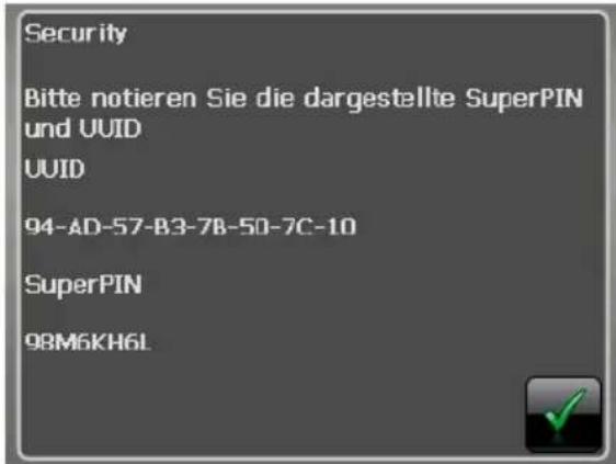 MEDION PNA 3430 - SuperPIN und UUID - 1
