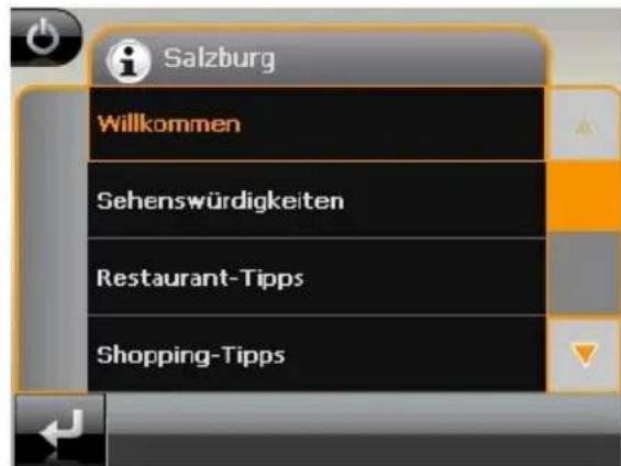 MEDION PNA 3430 - Travelguide - 2