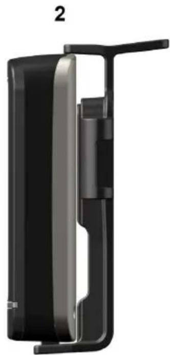 MEDION PNA E 3130 - Navigationssystem befestigen - 2
