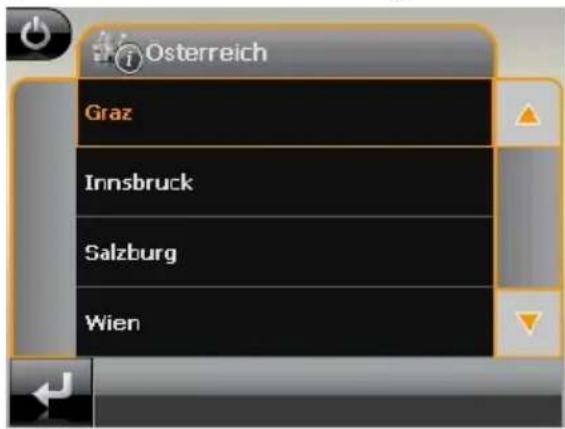 Osterreich Graz Innsbruck Salzburg Wien