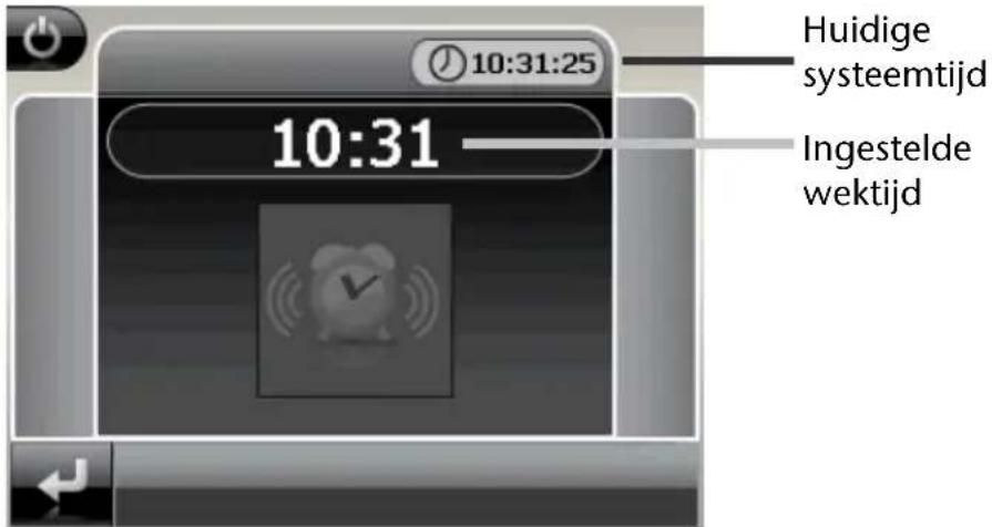 MEDION PNA E3430 - Snoozefunctie - 1