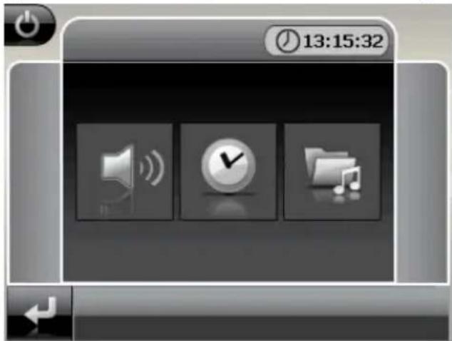 MEDION PNA E3430 - Einstellen der Systemzeit - 1