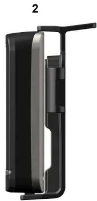 MEDION PNA E3430 - Bevestiging van de navigatiesysteem - 2