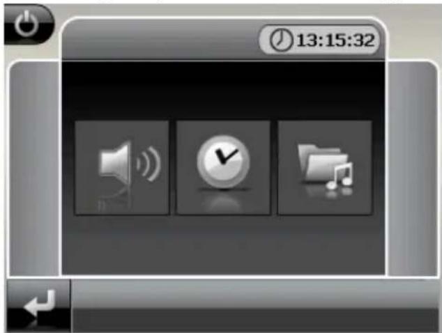 MEDION PNA E3430 - Réglage de l'heure du système - 1