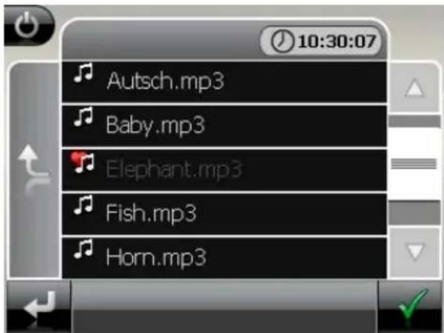 MEDION PNA E3430 - Keuze van een wektoon - 1