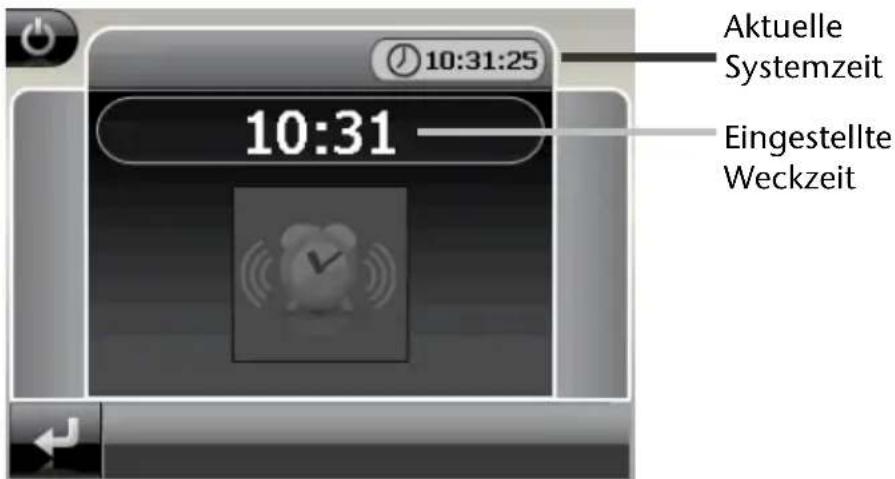 MEDION PNA E3430 - Snooze-Funktion - 1