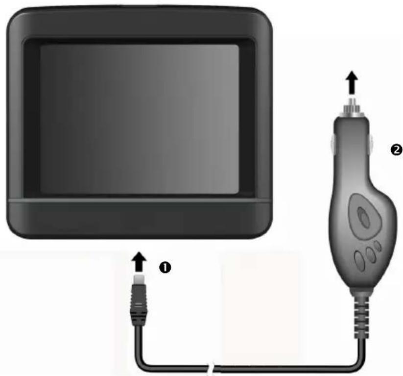 MEDION PNA E3430 - Autoadapter - 1