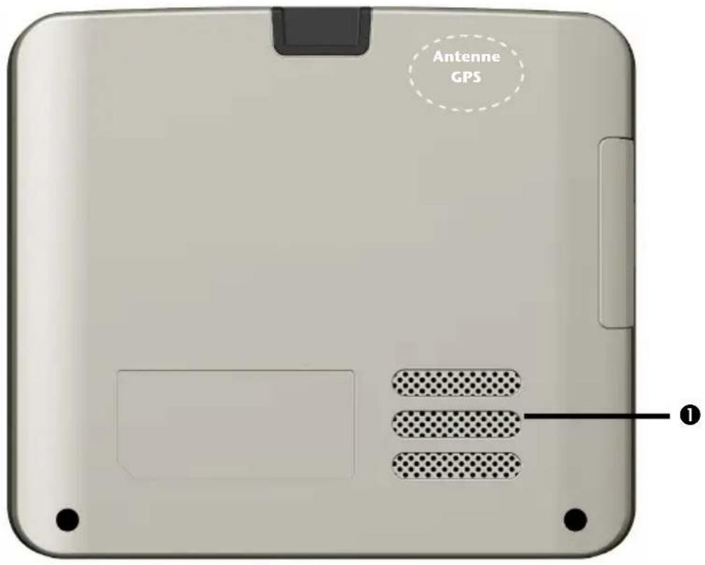 MEDION PNA E3430 - Vue de dos - 1