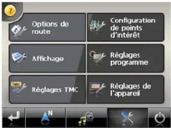 MEDION PNA E3430 - Informations relatives à la surveillance du trafic - 2