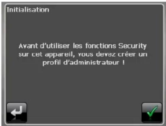 MEDION PNA E3430 - Définir le mot de passe et l'indice - 1