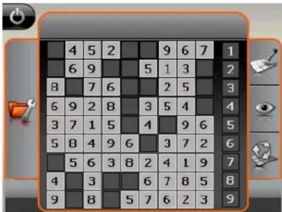 MEDION PNA E3430 - Übersicht des Hauptbildschirms - 1