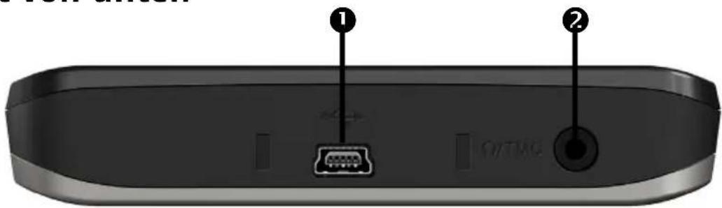 MEDION PNA E3430 - Ansicht von unten - 1
