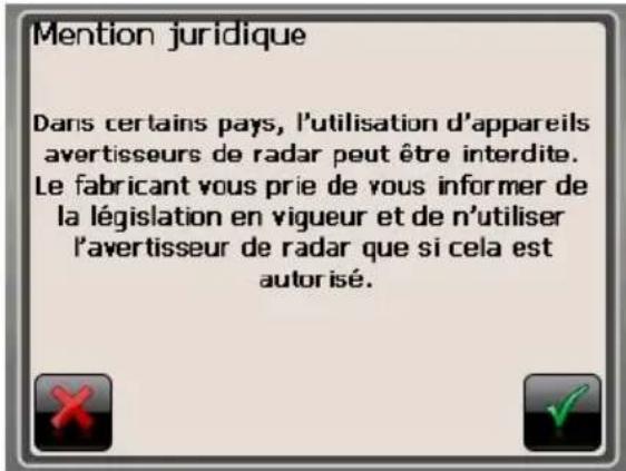 MEDION PNA E3430 - Informations relatives à la surveillance du trafic - 1