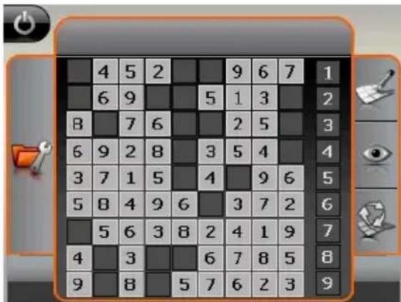 MEDION PNA E3430 - Overzicht van het hoofdscherm - 1