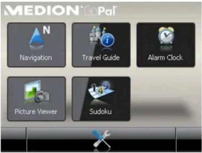 MEDION PNA E3430 - Toestel inschakelen - 3