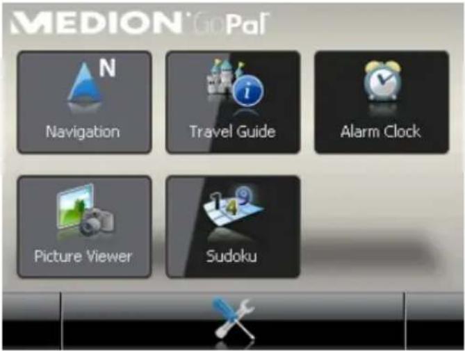MEDION PNA E3X30 - Gerät ein- und ausschalten - 5