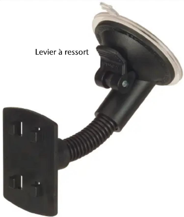 Levier à ressort