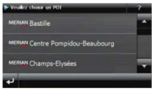 Veuillez choisir un POT MERIAN Bastille MERIAN Centre Pompidou-Beaubourg MERIAN Champs-Elysées