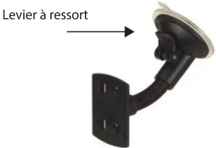 Levier à ressort