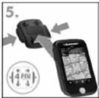 BLAUPUNKT BikePilot - Mounting the bracket on your bicycle - 6