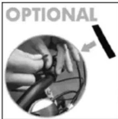 BLAUPUNKT BikePilot - Mounting the bracket on your bicycle - 4