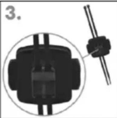 BLAUPUNKT BikePilot - Pidikkeen asennus polkupyöraän - 3