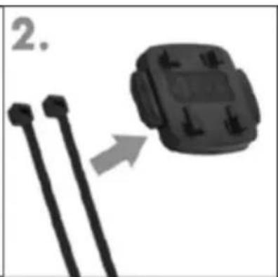 BLAUPUNKT BikePilot - Mounting the bracket on your bicycle - 2