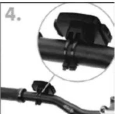BLAUPUNKT BikePilot - Houder op uw fiets monteren - 5
