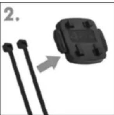 BLAUPUNKT BikePilot - Fijar el soporte en su bicycliceta - 2