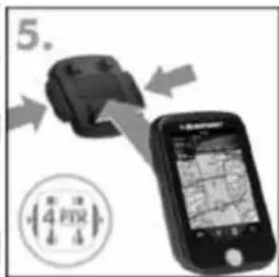 BLAUPUNKT BikePilot - Montañ uchwytu na rowerze - 6