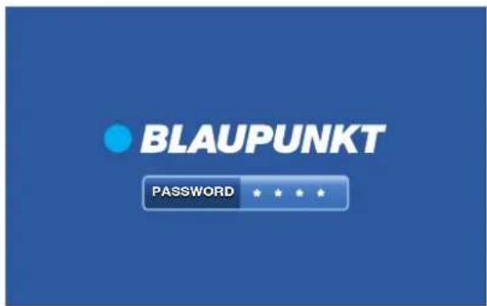 BLAUPUNKT ASPEN IVDN 7003 - Remise sous tension d'un apparéil protégé par un mot de passer après une coupure de tension - 1