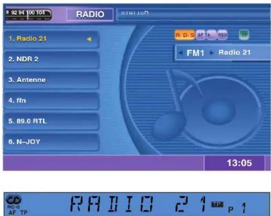 BLAUPUNKT ASPEN IVDN 7003 - Allumer/Eteindre l'appareil - 1