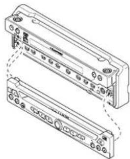 BLAUPUNKT ASPEN IVDN 7003 - Mise en place de la façade - 1