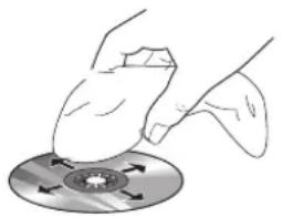 BLAUPUNKT ASPEN IVDN 7003 - Conseils d'entretien pour les CD/DVD - 1