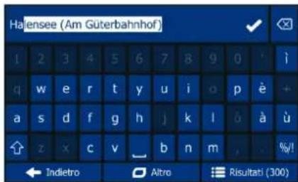 BLAUPUNKT TravelPilot 43 - Navigazione verso un indirizzo - 7