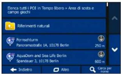 BLAUPUNKT TravelPilot 43 - Esempio di navigazione verso un POI - 2