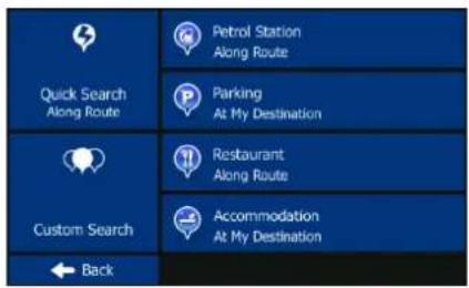 BLAUPUNKT TravelPilot 43 - Navigating to a place of interest - 1