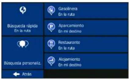 BLAUPUNKT TravelPilot 43 - Navigación hasta un lugar de interes - 1