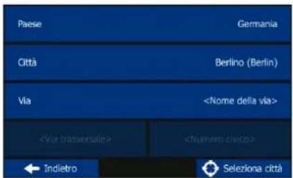 BLAUPUNKT TravelPilot 43 - Navigazione verso un indirizzo - 1