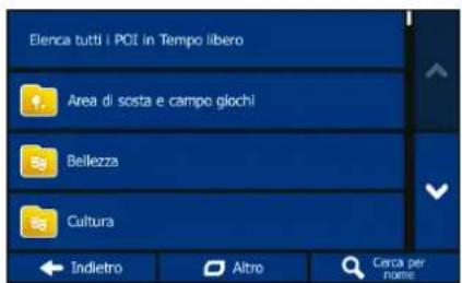 BLAUPUNKT TravelPilot 43 - Esempio di navigazione verso un POI - 1
