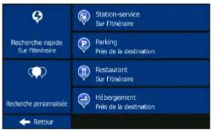 BLAUPUNKT TravelPilot 43 - Acceder à un lieu d'intérêt - 1