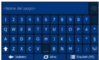 BLAUPUNKT TravelPilot 43 - Ricerca rapida - 1