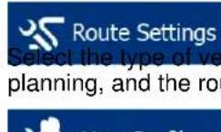 BLAUPUNKT TravelPilot 43 - Settings menu - 6