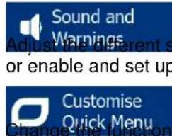 BLAUPUNKT TravelPilot 43 - Settings menu - 4