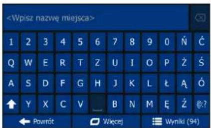 BLAUPUNKT TravelPilot 43 - Szybkie wyszukiwanie - 1