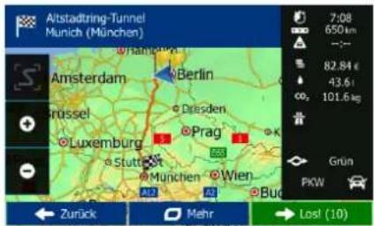 BLAUPUNKT TravelPilot 43 - Navigation zu einer Adresse - 6