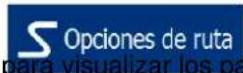 BLAUPUNKT TravelPilot 43 - Pantalla de inicio: el Menu de navigation - 4