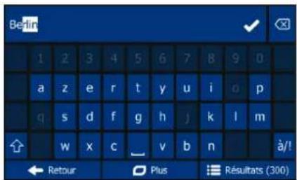 BLAUPUNKT TravelPilot 43 - Acceder a une adresse - 2