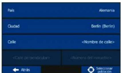 BLAUPUNKT TravelPilot 43 - Navigación hasta una direccion - 1