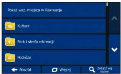 BLAUPUNKT TravelPilot 43 - Przykladowa nawigacja do.), publicnej - 1